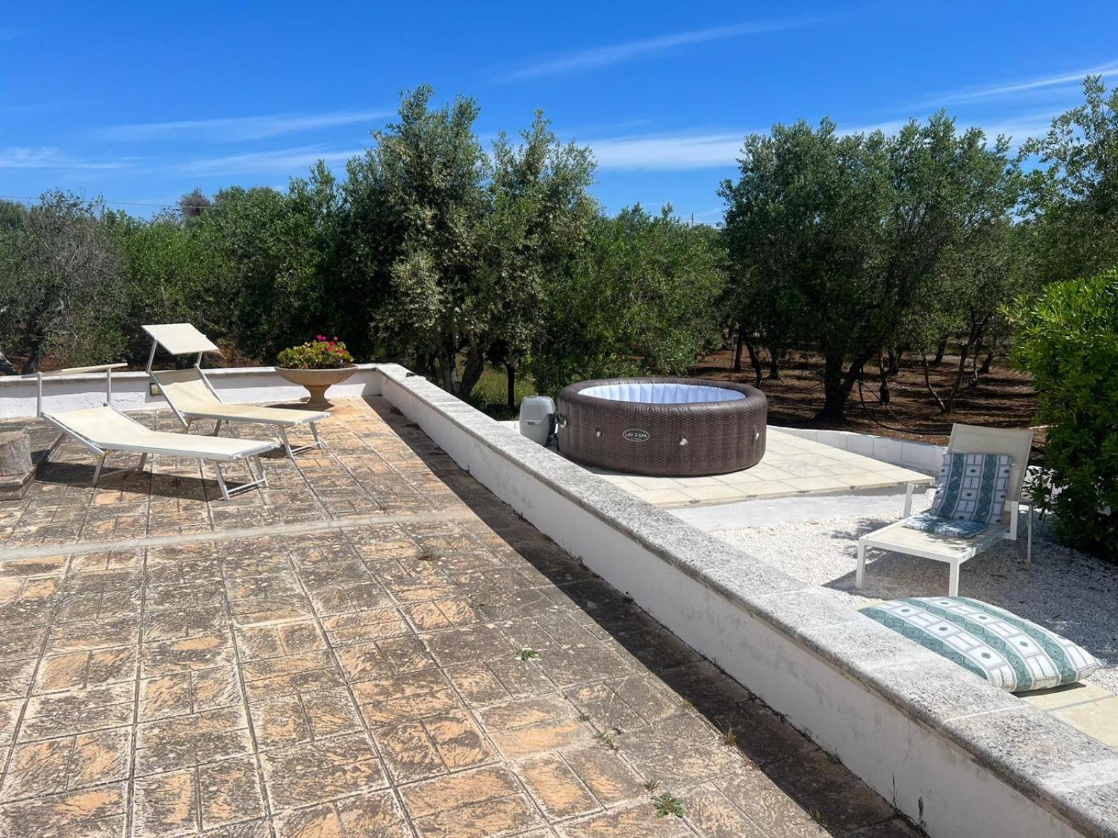 Trullo La Quercia Villa Ostuni Exterior photo