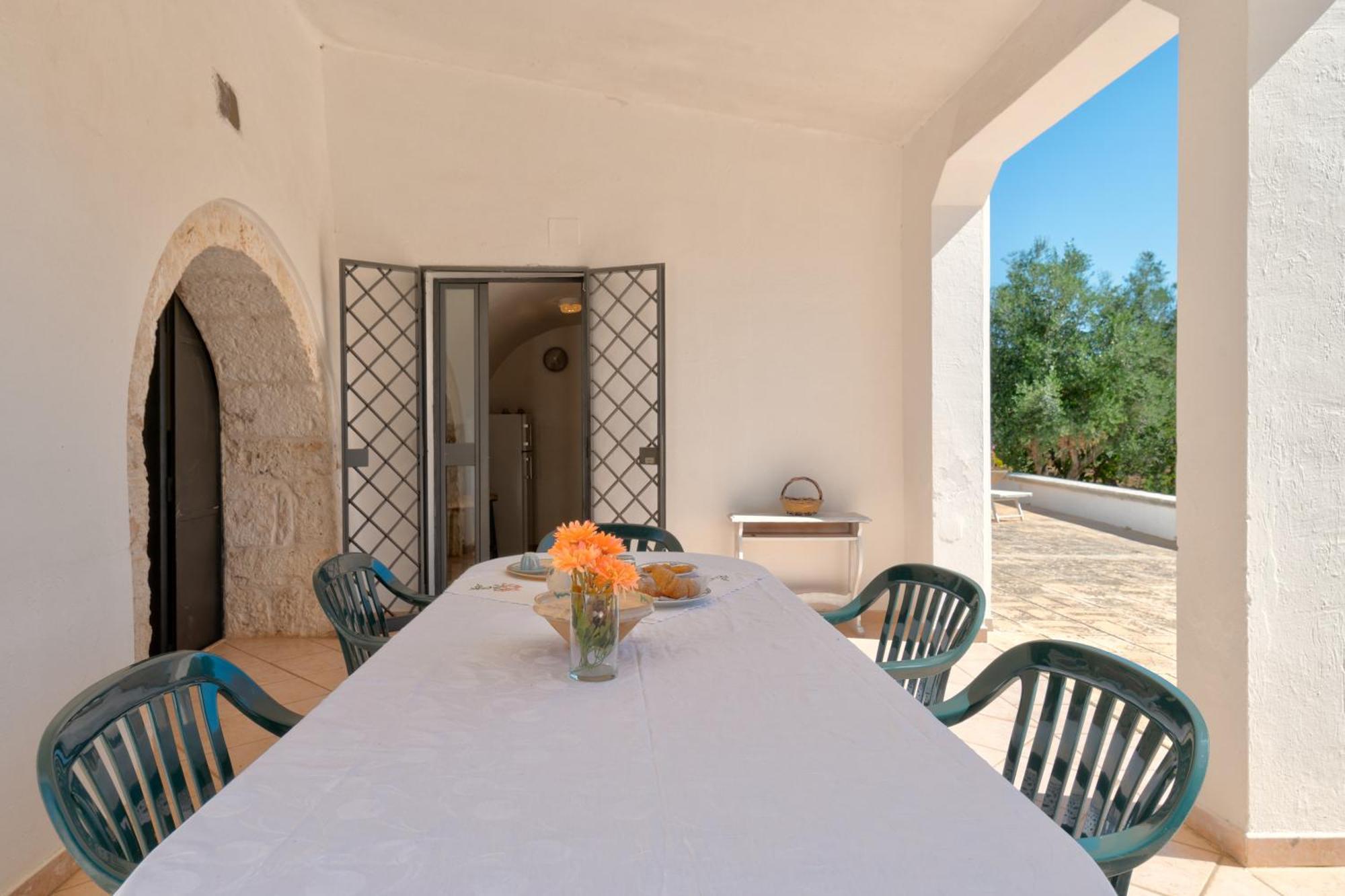 Trullo La Quercia Villa Ostuni Exterior photo