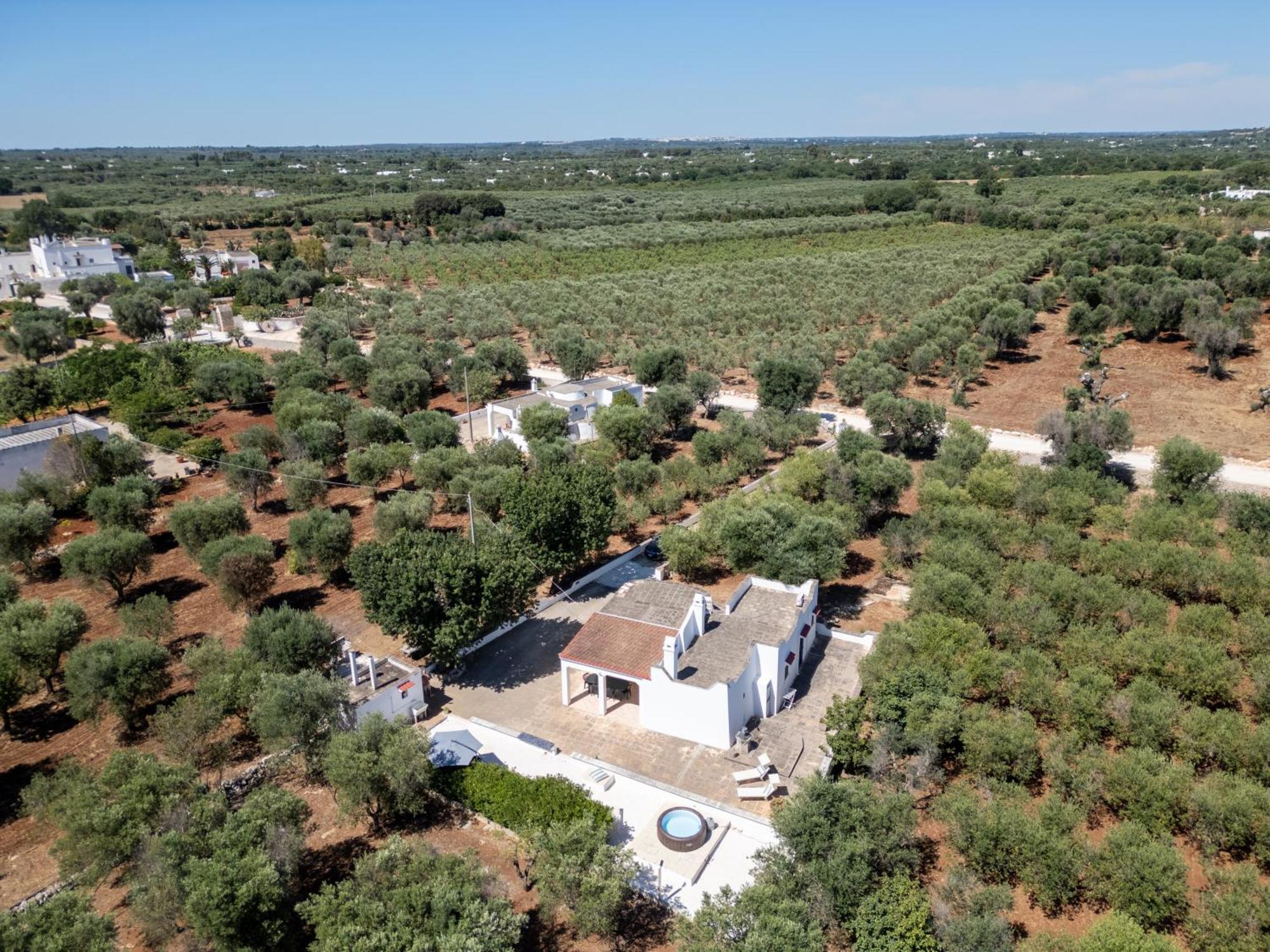 Trullo La Quercia Villa Ostuni Exterior photo
