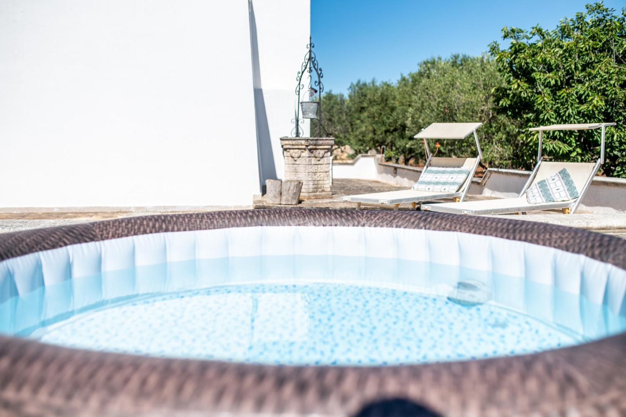 Trullo La Quercia Villa Ostuni Exterior photo