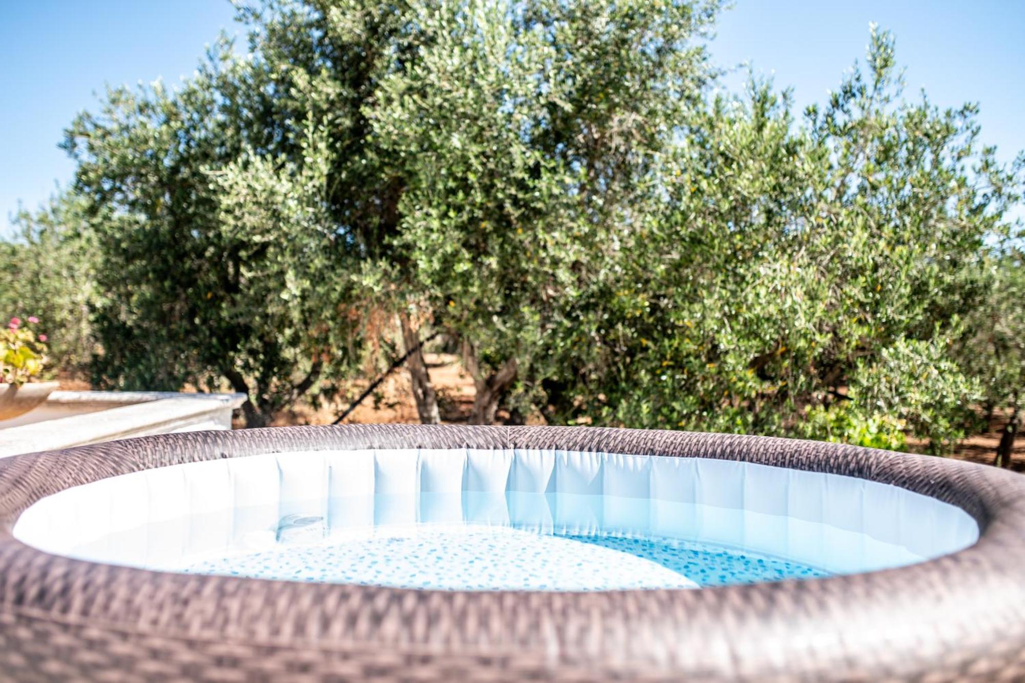 Trullo La Quercia Villa Ostuni Exterior photo
